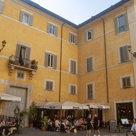New! Bellissimo Palazzofranchi Pantheon Lägenhet Rom Exteriör bild