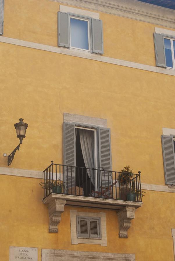 New! Bellissimo Palazzofranchi Pantheon Lägenhet Rom Exteriör bild