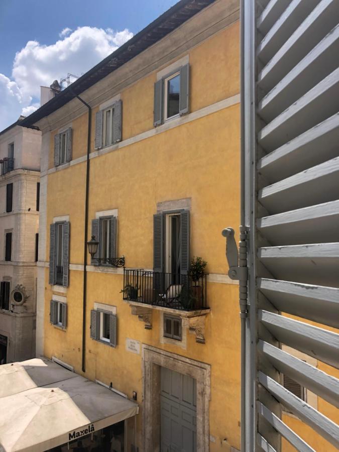 New! Bellissimo Palazzofranchi Pantheon Lägenhet Rom Exteriör bild