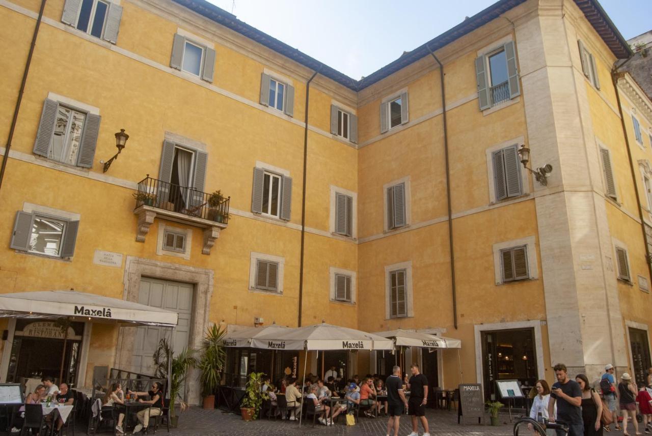 New! Bellissimo Palazzofranchi Pantheon Lägenhet Rom Exteriör bild
