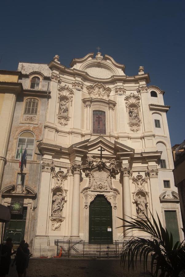 New! Bellissimo Palazzofranchi Pantheon Lägenhet Rom Exteriör bild