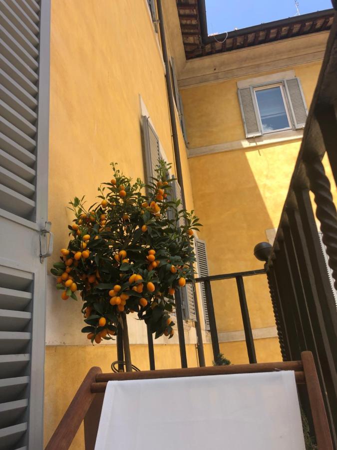 New! Bellissimo Palazzofranchi Pantheon Lägenhet Rom Exteriör bild